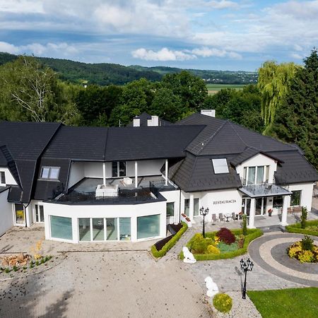 Dwor Wapowce Hotel Kültér fotó