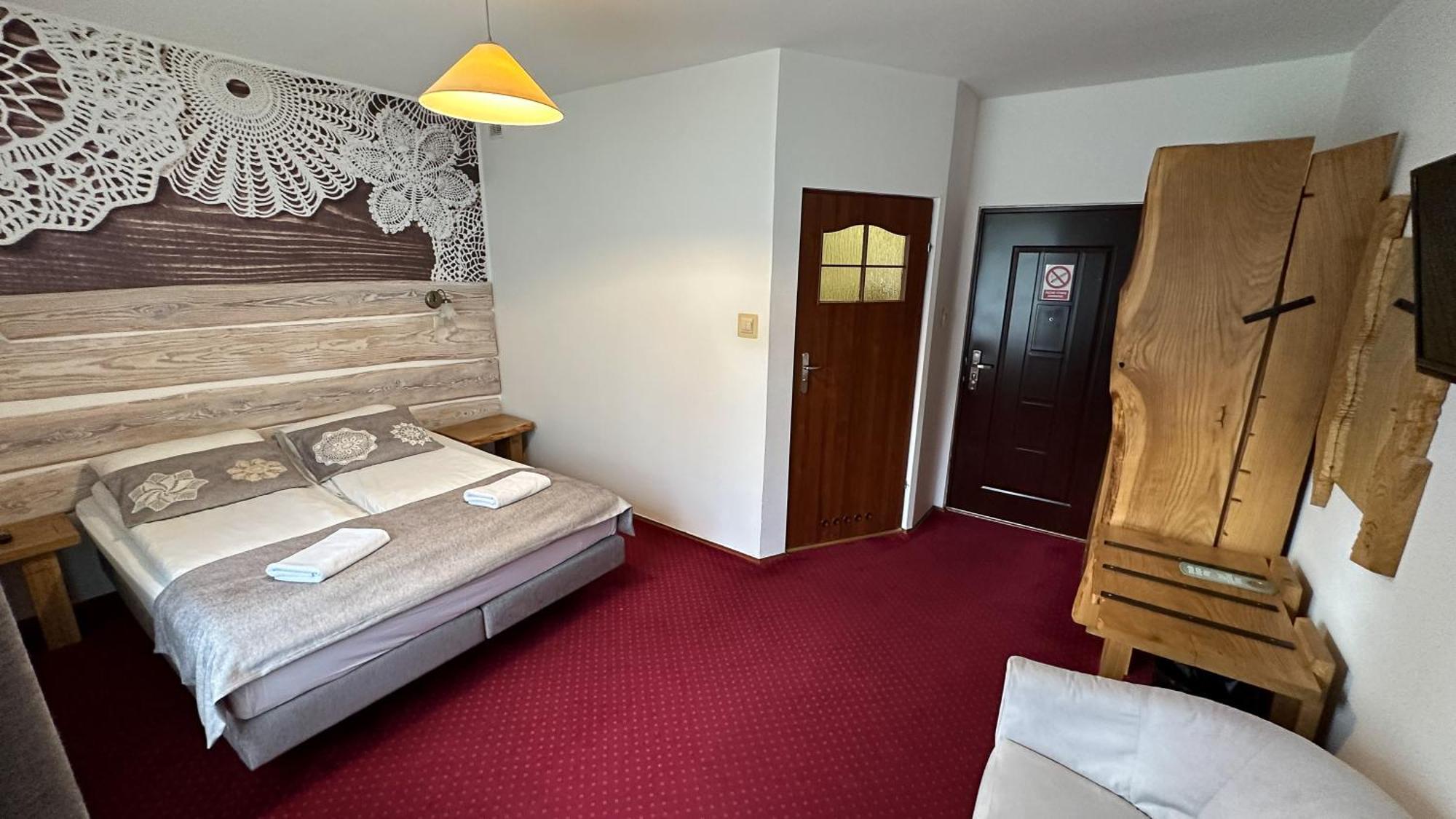 Dwor Wapowce Hotel Kültér fotó