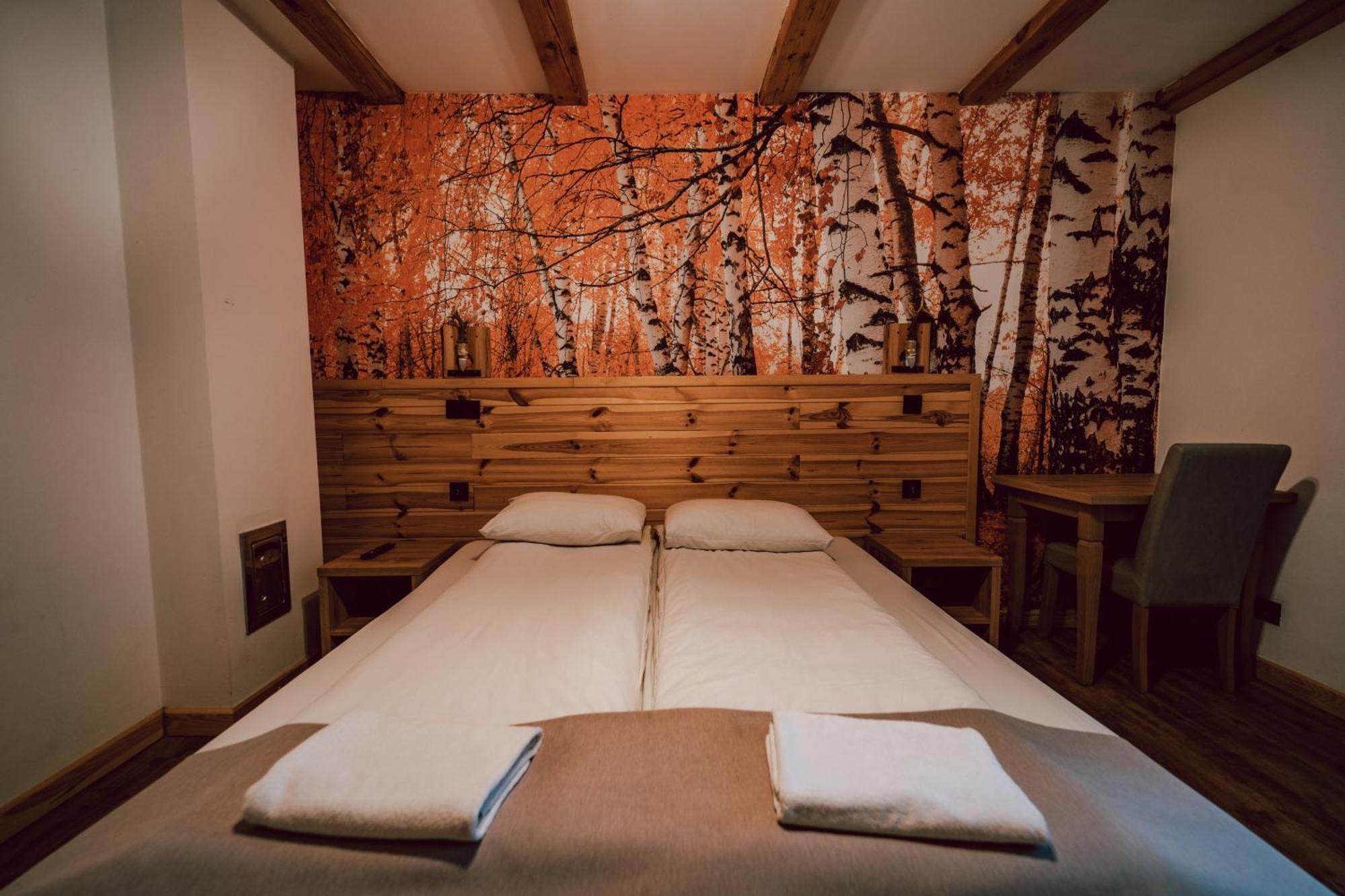 Dwor Wapowce Hotel Kültér fotó
