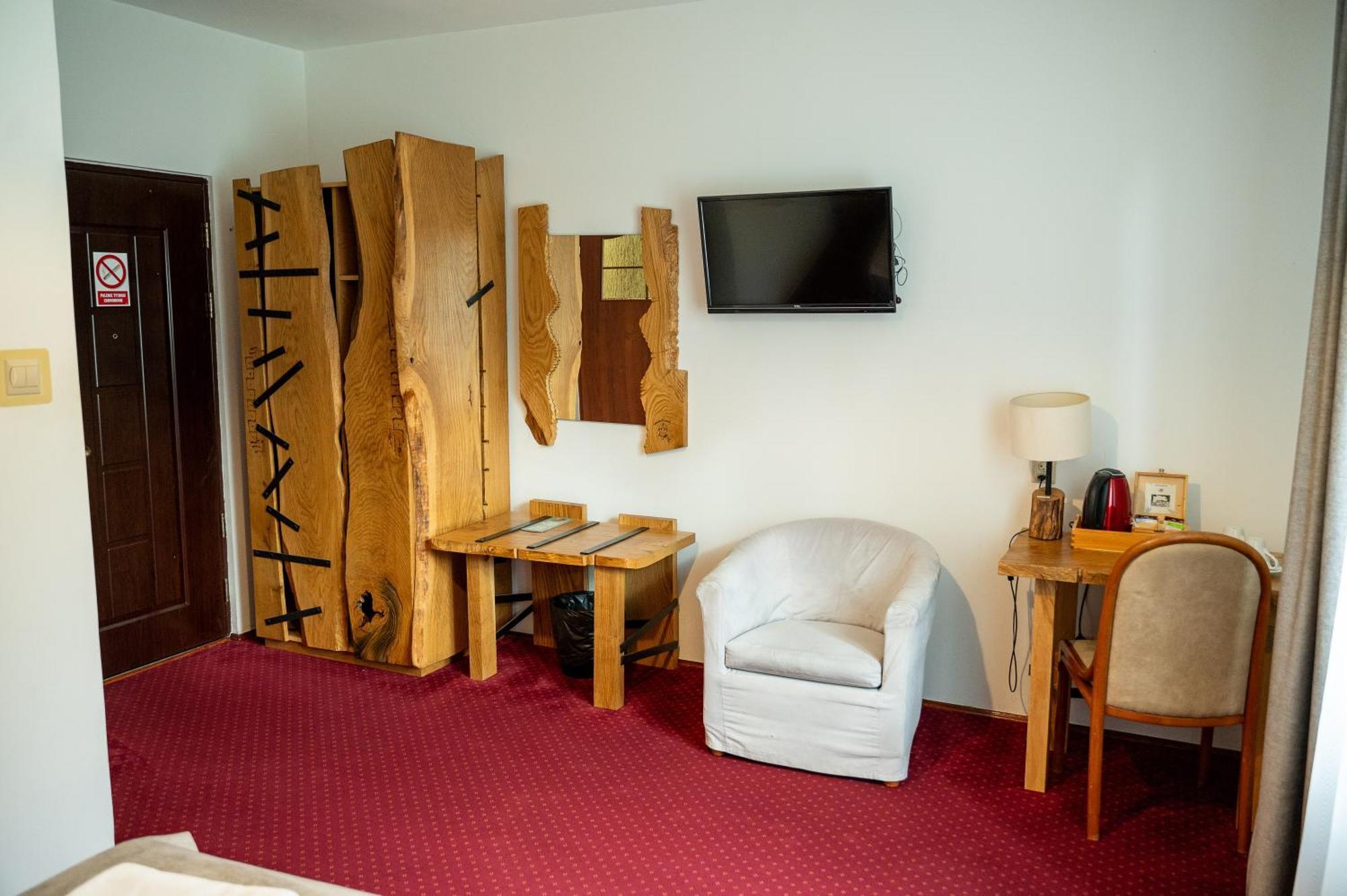 Dwor Wapowce Hotel Kültér fotó