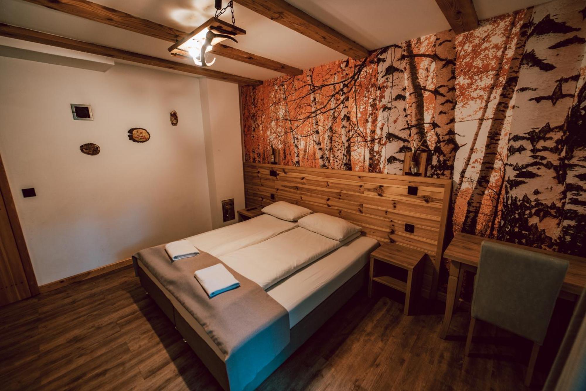Dwor Wapowce Hotel Kültér fotó