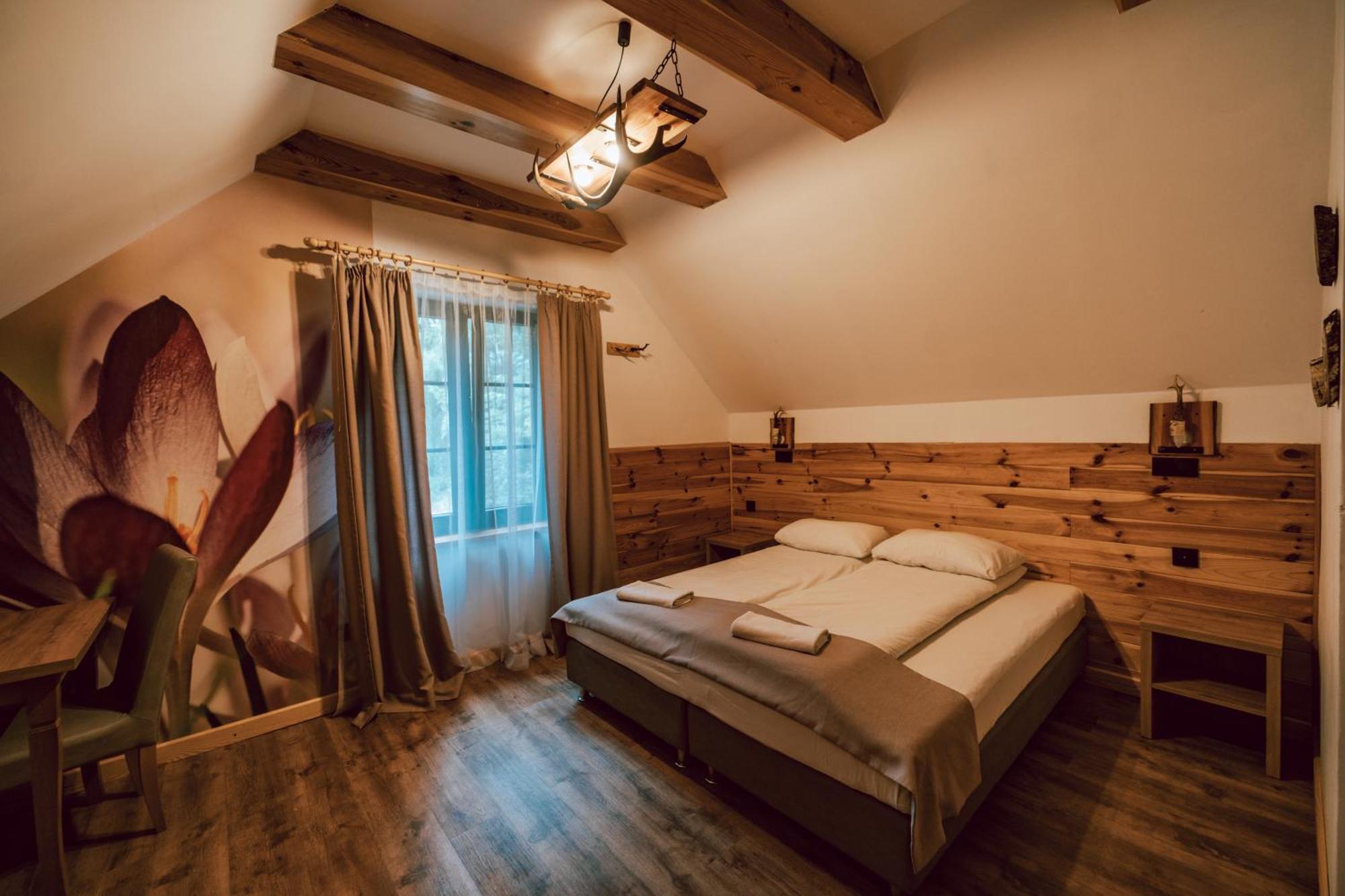 Dwor Wapowce Hotel Kültér fotó