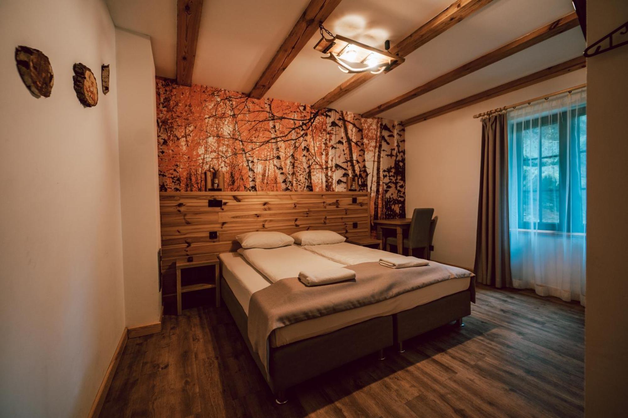 Dwor Wapowce Hotel Kültér fotó