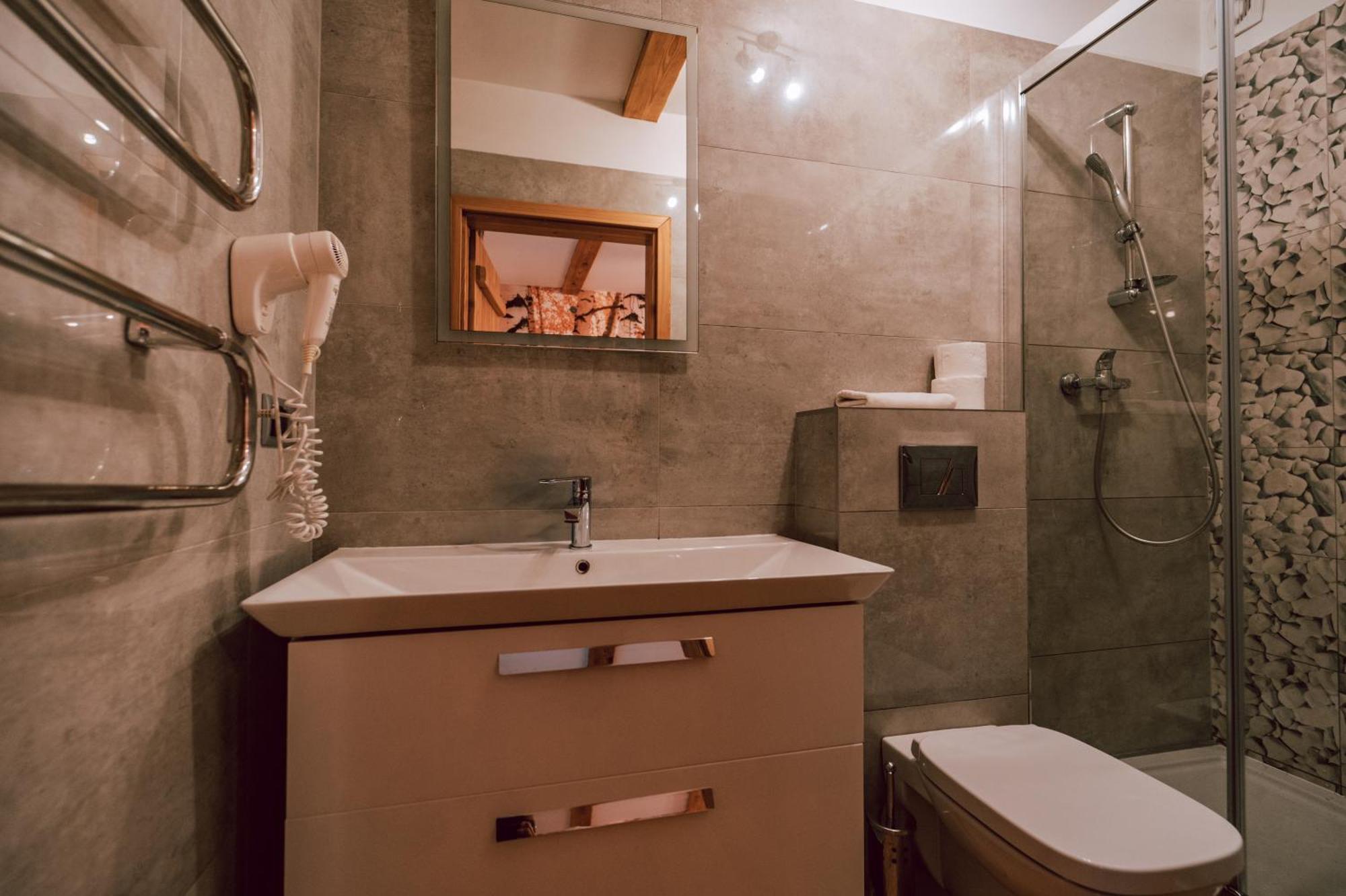 Dwor Wapowce Hotel Kültér fotó