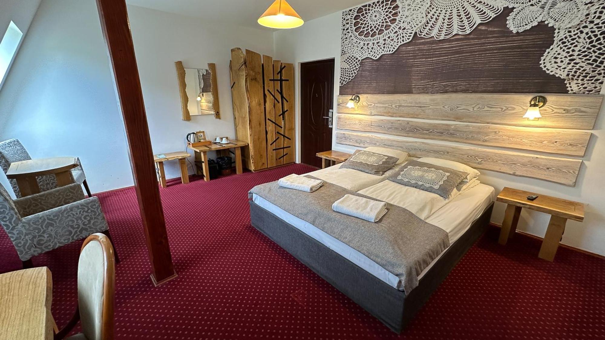 Dwor Wapowce Hotel Kültér fotó
