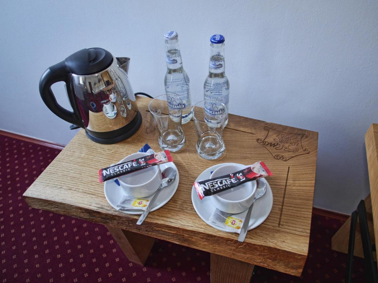 Dwor Wapowce Hotel Kültér fotó